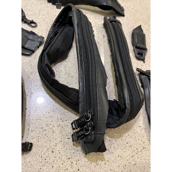 TUMI Lot of Zips And Other Hardware Replacement Vintage - Picture 4 of 7